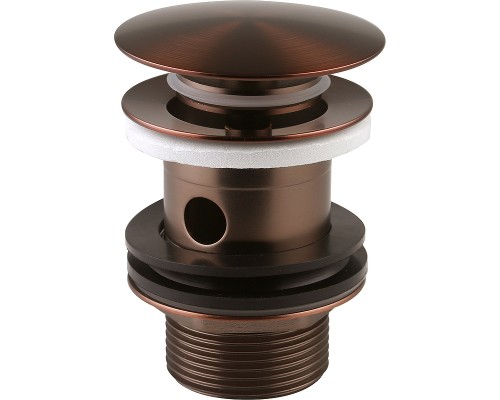 Донный клапан Swedbe Terracotta click-clack Терракота