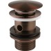 Донный клапан Swedbe Terracotta click-clack Терракота
