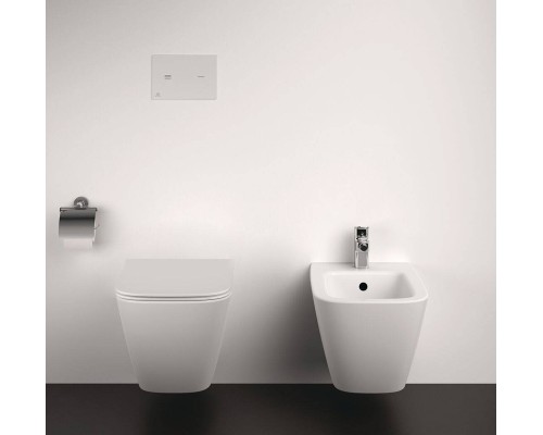 Комплект унитаза с инсталляцией Ideal Standard I.Life B с сиденьем Микролифт