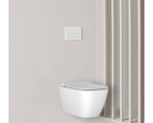 Комплект унитаза с инсталляцией Ideal Standard I.Life B с сиденьем Микролифт