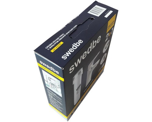 Смеситель для раковины Swedbe Venado Plus с фильтром Хром
