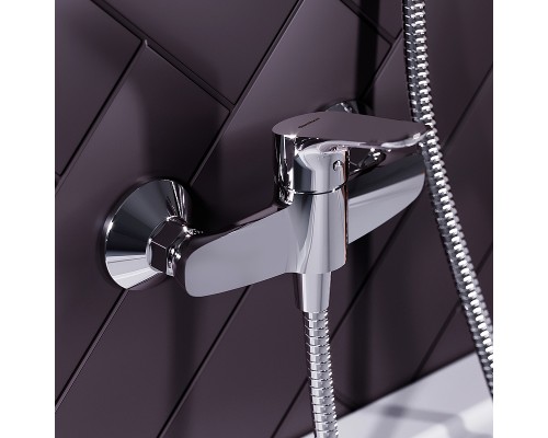 Смеситель для душа Damixa Jupiter 772000001 Хром