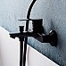 Смеситель для ванны Dorff Prime New D4011022 Черный матовый