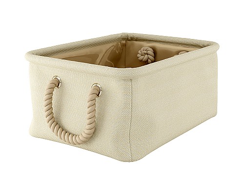 Корзина для аксессуаров WasserKRAFT Weida WB-310-M Бежевая