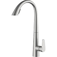 Смеситель для кухни WasserKRAFT A8617 Нержавеющая сталь