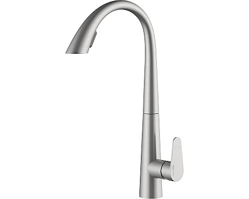 Смеситель для кухни WasserKRAFT A8617 Нержавеющая сталь