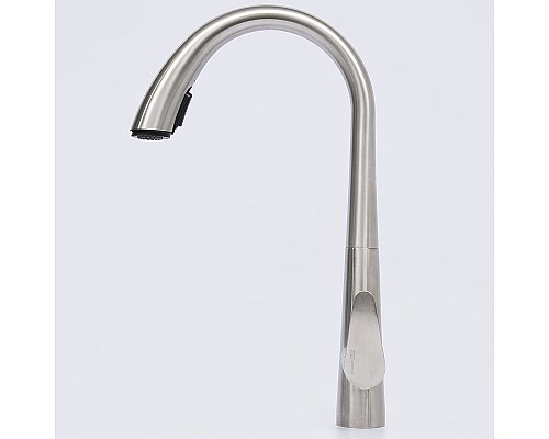 Смеситель для кухни WasserKRAFT A8617 Нержавеющая сталь