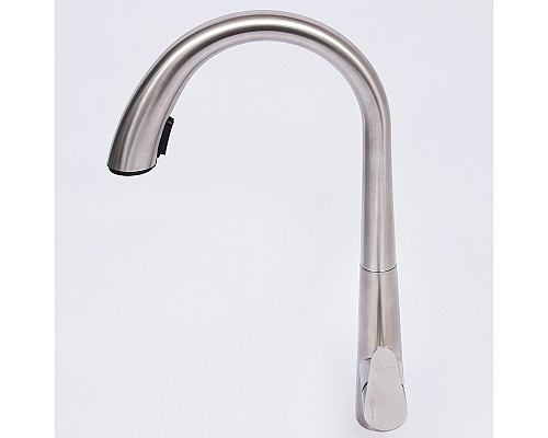 Смеситель для кухни WasserKRAFT A8617 Нержавеющая сталь