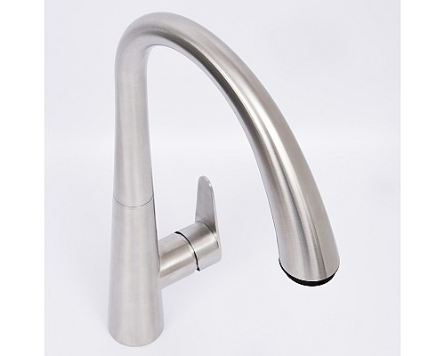 Смеситель для кухни WasserKRAFT A8617 Нержавеющая сталь