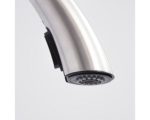 Смеситель для кухни WasserKRAFT A8617 Нержавеющая сталь