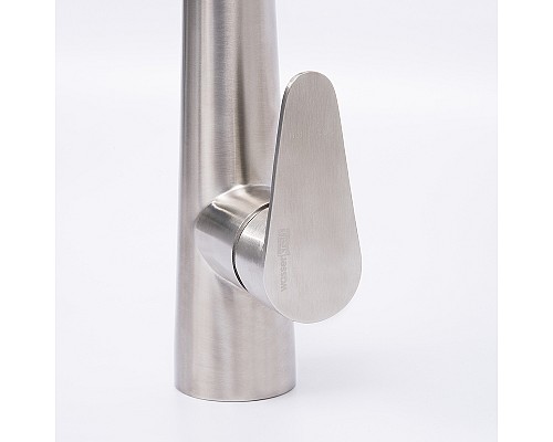 Смеситель для кухни WasserKRAFT A8617 Нержавеющая сталь