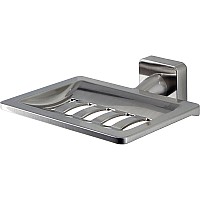 Мыльница WasserKRAFT Rhin K-8769 Хром
