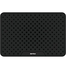 Верхний душ Damixa Merkur 940050300 Черный матовый