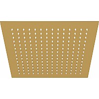 Верхний душ WasserKRAFT A260 Золото матовое