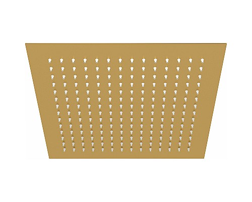 Верхний душ WasserKRAFT A260 Золото матовое