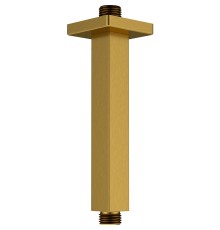 Кронштейн для верхнего душа WasserKRAFT Золото матовое