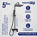 Душевая система WasserKRAFT A277.255.218.BM Черная матовая