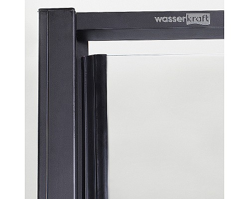 Душевая стенка WasserKRAFT Elbe 74P06-RP80 / Dill 61S06-RP80 80 74P06-RP80 / Dill 61S06-RP80 профиль Черный матовый стекло прозрачное Душевая стенка WasserKRAFT Elbe 74P06-RP80 / Dill 61S06-RP80 80 74P06-RP80 / Dill 61S06-RP80 профиль Черный матовый стекло прозрачное