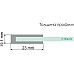 Душевая стенка WasserKRAFT Elbe 74P06-RP80 / Dill 61S06-RP80 80 74P06-RP80 / Dill 61S06-RP80 профиль Черный матовый стекло прозрачное