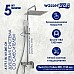Душевая система WasserKRAFT A177.118.141.087.CH Хром