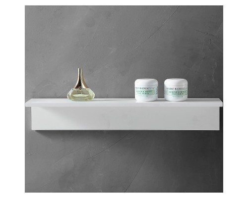 Полка из искусственного камня Abber Stein AS1654 Белая