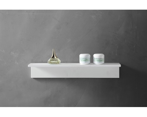 Полка из искусственного камня Abber Stein AS1654 Белая