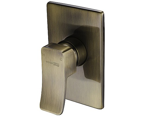 Смеситель для раковины WasserKRAFT A16573 Светлая бронза