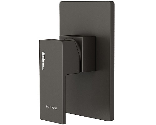 Душевая система WasserKRAFT A20219 Черная матовая