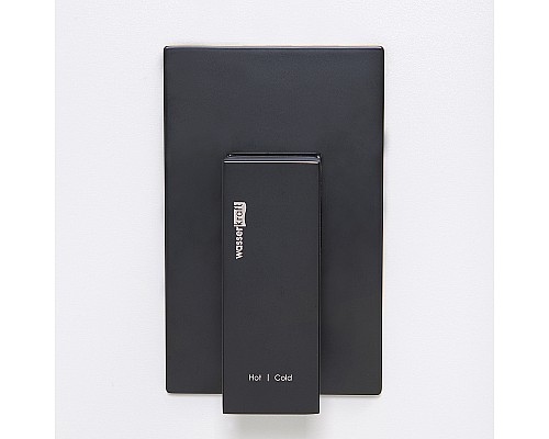 Душевая система WasserKRAFT A20219 Черная матовая