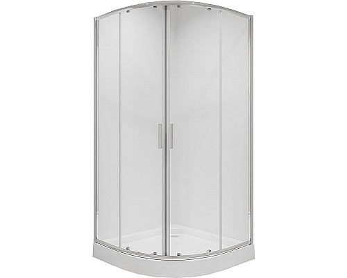 Душевой уголок Niagara Nova 80х80 NG-6686-08 профиль Хром стекло прозрачное
