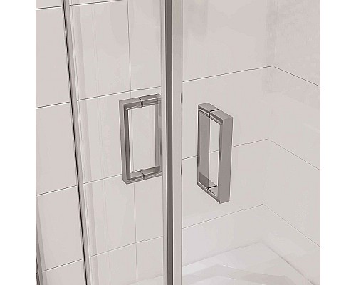 Душевой уголок Niagara Nova 80х80 NG-6686-08 профиль Хром стекло прозрачное