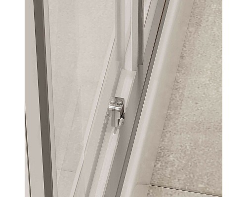 Душевой уголок Niagara Nova 80х80 NG-6686-08 профиль Хром стекло прозрачное