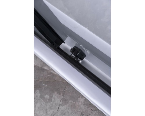 Душевой уголок Niagara Nova 80х80 NG-6888-08 BLACK профиль Черный стекло прозрачное