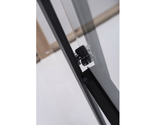 Душевой уголок Niagara Nova 80х80 NG-6888-08 BLACK профиль Черный стекло прозрачное