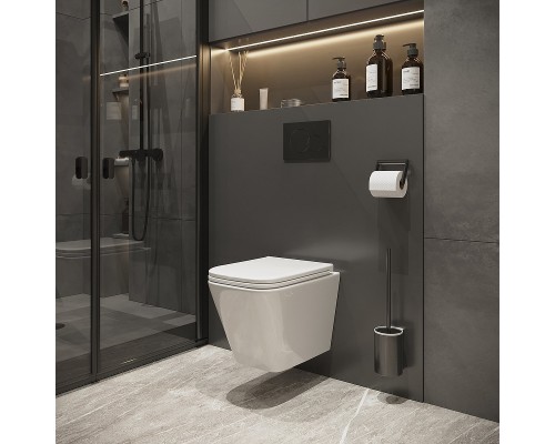 Унитаз Niagara Atrio NG-9303 подвесной с сиденьем Микролифт