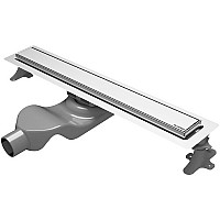 Душевой лоток Boheme Premium Linear 60 982-60-CR с решеткой Хром