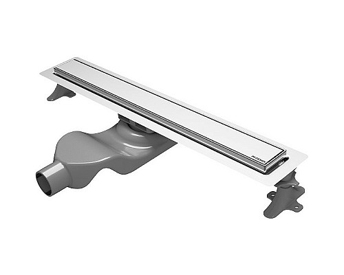 Душевой лоток Boheme Premium Linear 60 982-60-CR с решеткой Хром