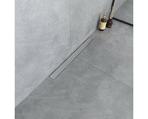 Душевой лоток Boheme Premium Linear 60 982-60-CR с решеткой Хром