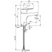 Смеситель для раковины Ideal Standard Cerabase Хром