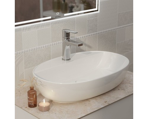 Смеситель для раковины Kerama Marazzi Sonata P4CR205ZNKM Хром