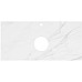 Столешница под раковину Kerama Marazzi Plaza Classic Neo Монте тиберио 100 PL1.SG507120R\100 Белый мрамор