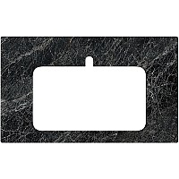 Столешница под раковину Kerama Marazzi Plaza Classic Neo Риальто 80 PL2.VT93\80 Темно-серая