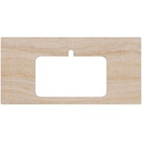 Столешница под раковину Kerama Marazzi Plaza Modern Риальто 100 Песочная
