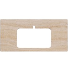 Столешница под раковину Kerama Marazzi Plaza Modern Риальто 100 Песочная
