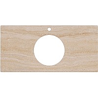 Столешница под раковину Kerama Marazzi Plaza Modern Риальто 100 PL5.SG560400R\100 Песочная