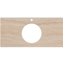 Столешница под раковину Kerama Marazzi Plaza Modern Риальто 100 Песочная