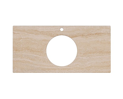 Столешница под раковину Kerama Marazzi Plaza Modern Риальто 100 PL5.SG560400R\100 Песочная