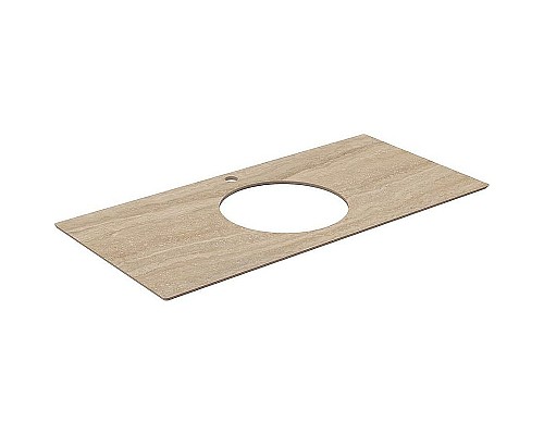 Столешница под раковину Kerama Marazzi Plaza Modern Риальто 100 PL5.SG560400R\100 Песочная