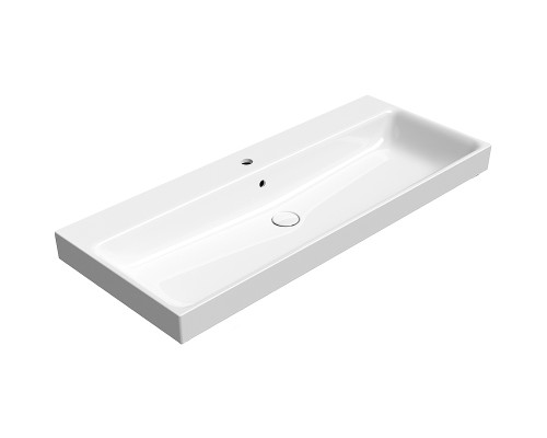 Раковина GSI Nubes 120 9624111 Белая