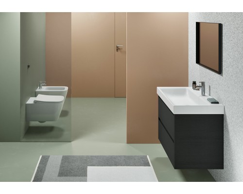 Раковина GSI Nubes 120 9624111 Белая